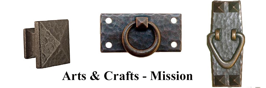 Mission Handles - Craftsman Cabinet Hardware