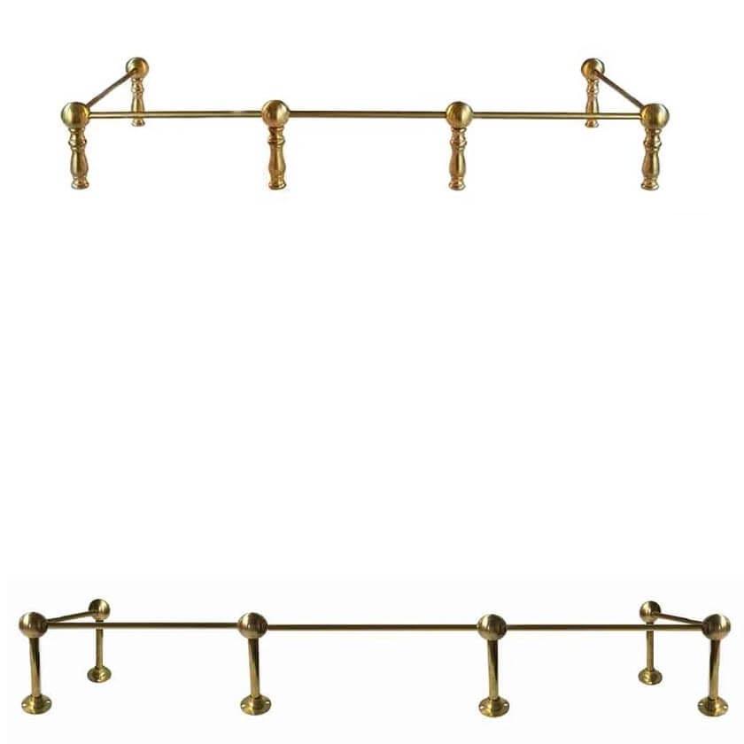 Brass Railing - Furniture Trim