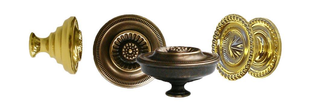 Sheraton Knobs for drawers - cabinet doors