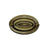 2" Hepplewhite Drawer Pull, Antique Finish, Paxton Hardware