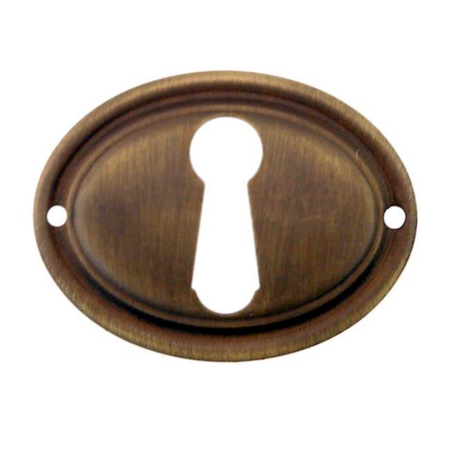 Keyhole Covers for Drawers & Cabinet Doors - Paxton Hardware