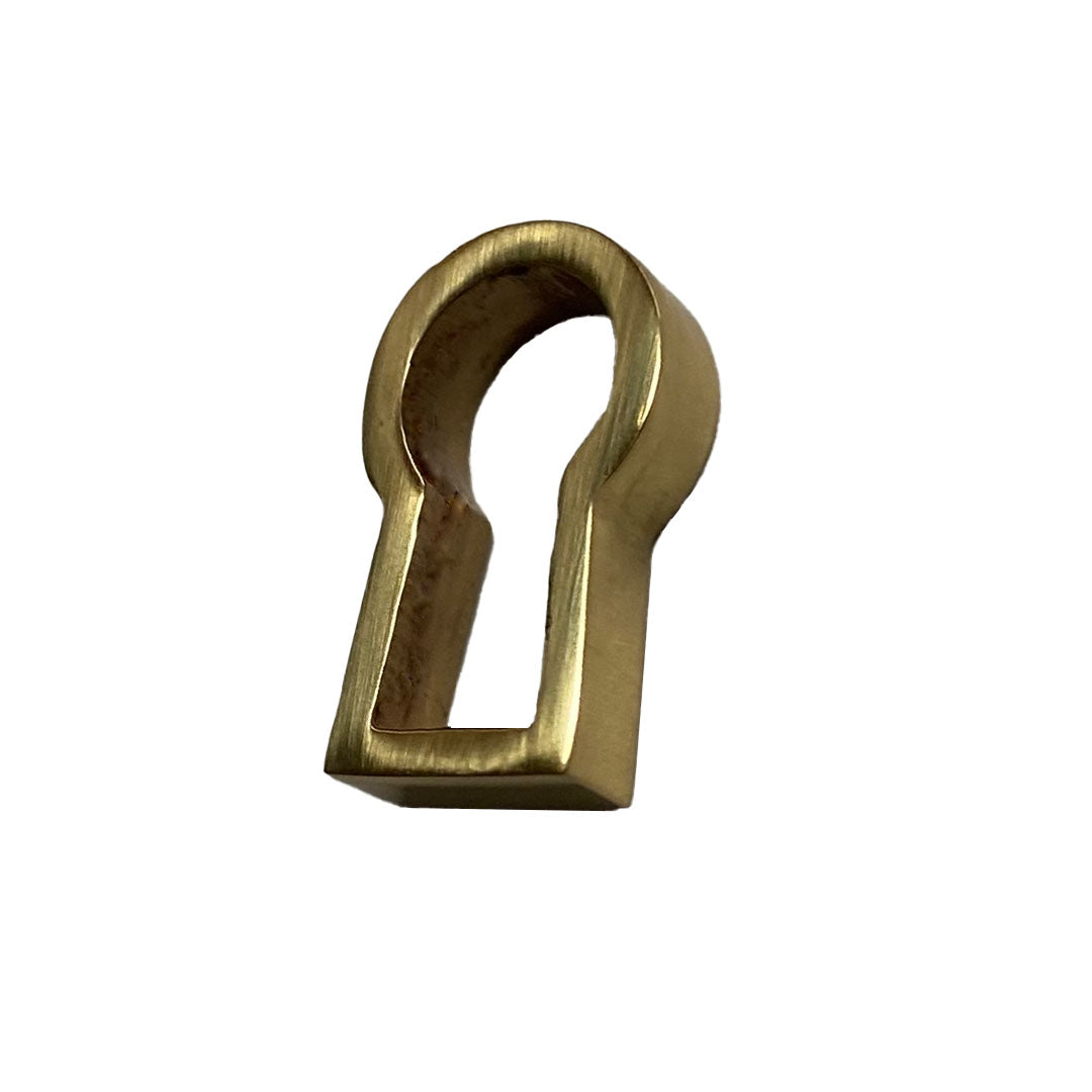 Brass Keyhole Liner Escutcheon - Paxton Hardware