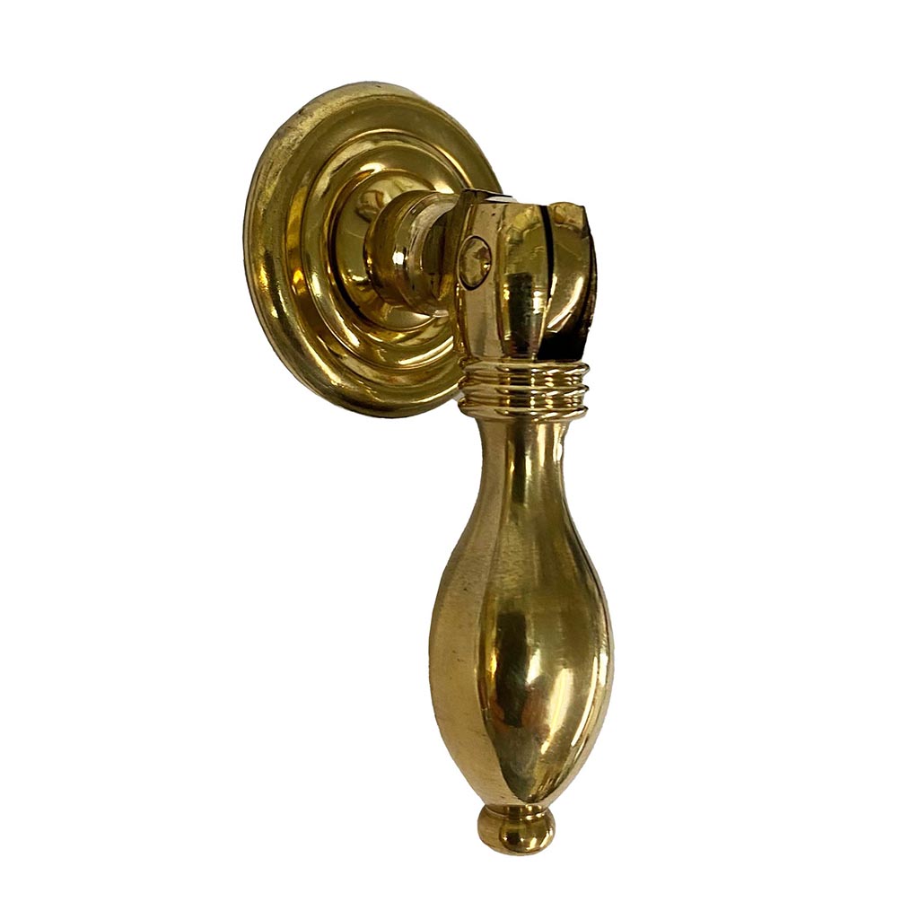 Brass Teardrop Drawer Pulls