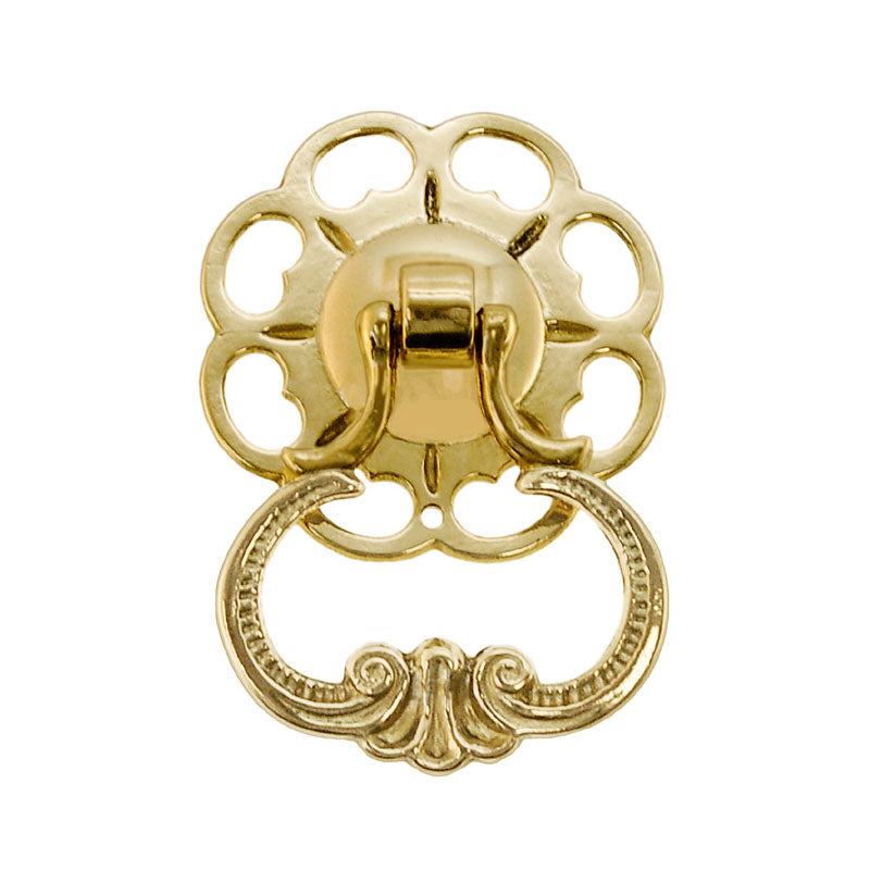 Brass Drop Pull for furniture &amp; cabinets - Paxton Hardware