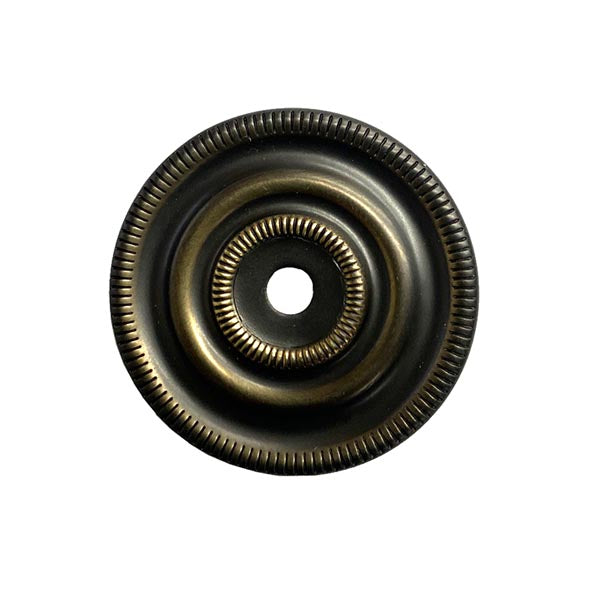 Circular Brass Rosette, 2 inch - Paxton Hardware ltd