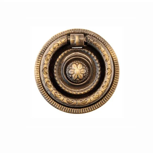 Antique Ring Furniture Pulls , diameter 1-5/8 - Paxton Hardware ltd