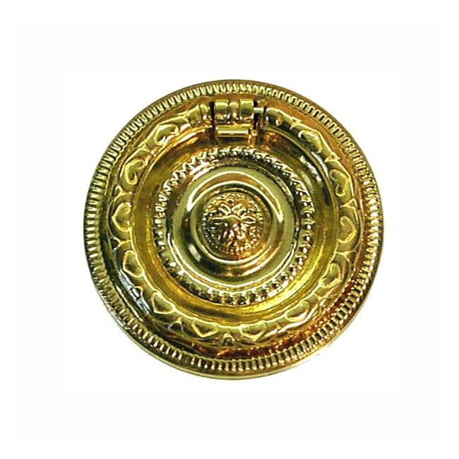 Brass Ring Cabinet Pulls, diameter 2" - Paxton Hardware ltd