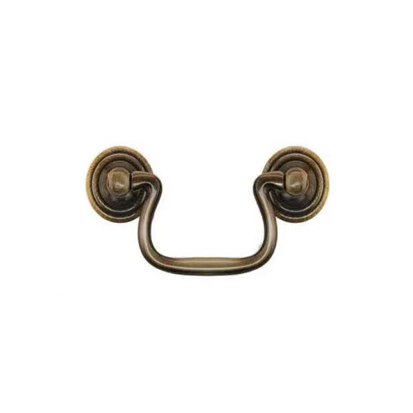 Vintage Bail Pulls, 2-1/2 centers - Paxton Hardware ltd