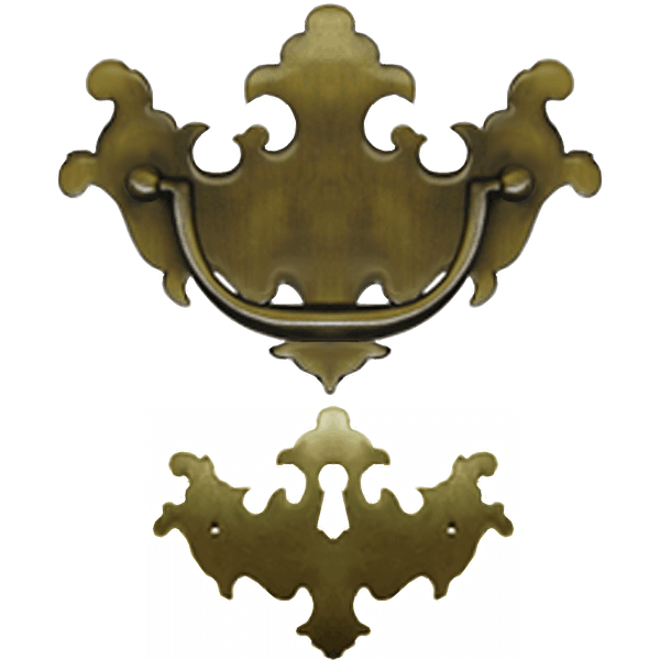 Chippendale Drawer Pulls for Antique - Vintage Furniture - Paxton Hardware