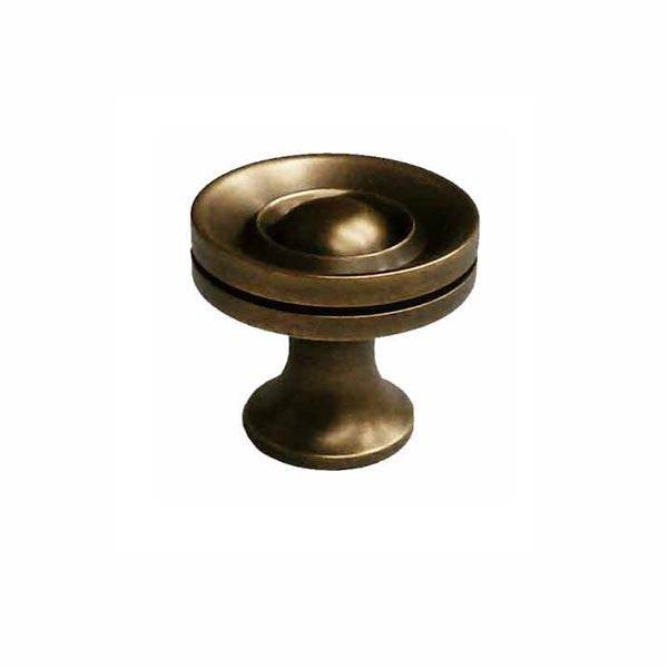 Antique Brass Knobs for Furniture, 5/8 inch - Paxton Hardware ltd