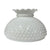 White Hobnail Glass Lamp Shade, 10", Paxton Hardware