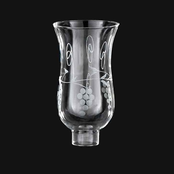 Glass Sconce with Grape design - Paxton Hardware