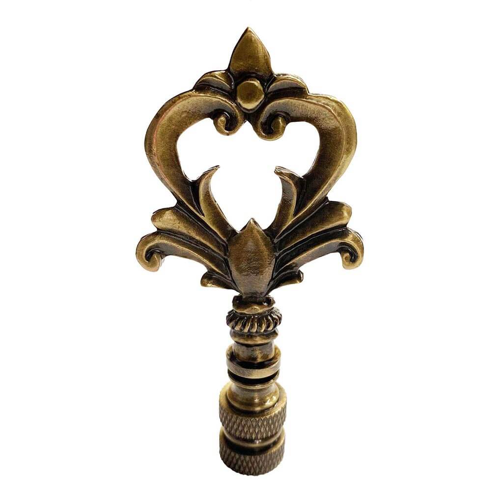  Style Topper Brass Finial  - Paxton Hardware