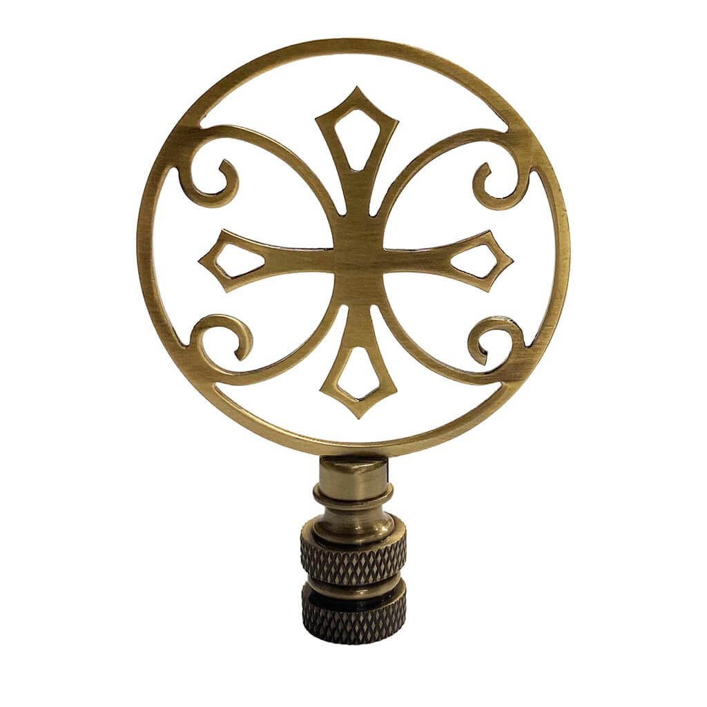 Flemish Scroll Lamp Finial - Paxton Hardware