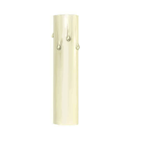 Ivory Candle Sleeve for lamp socket - Paxton Hardware