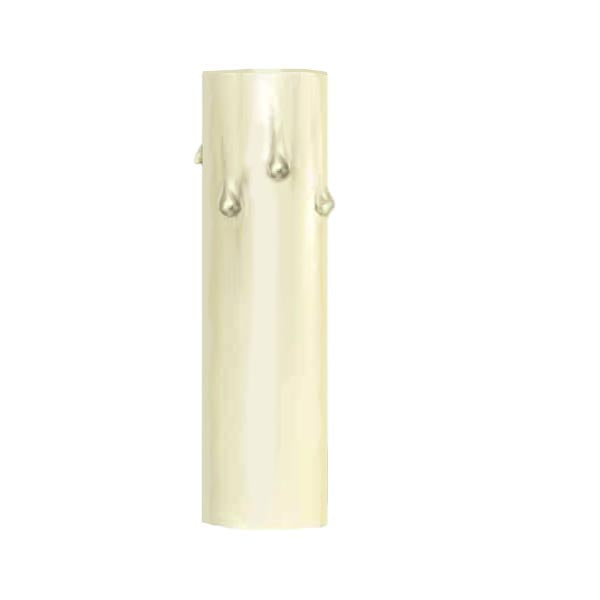 Ivory candle covers for lamp sockets - Paxton Hardware