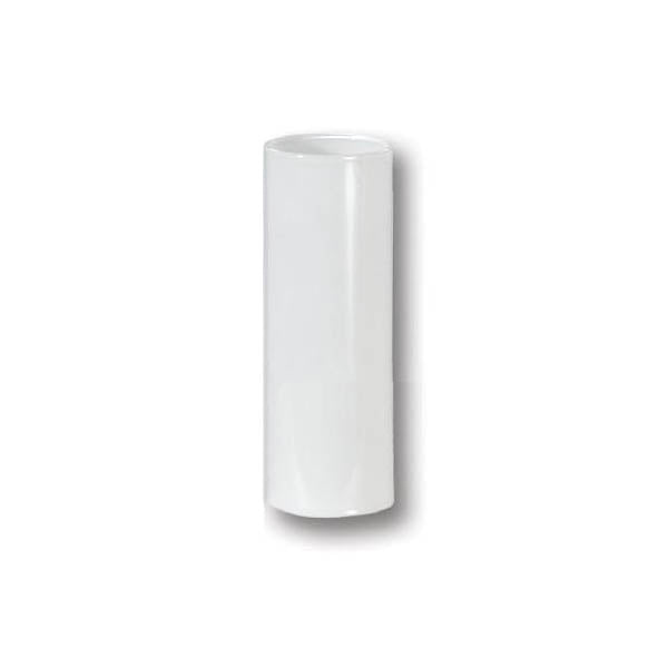 White Plastic Candle Sleeve 3&quot; - Paxton Hardware