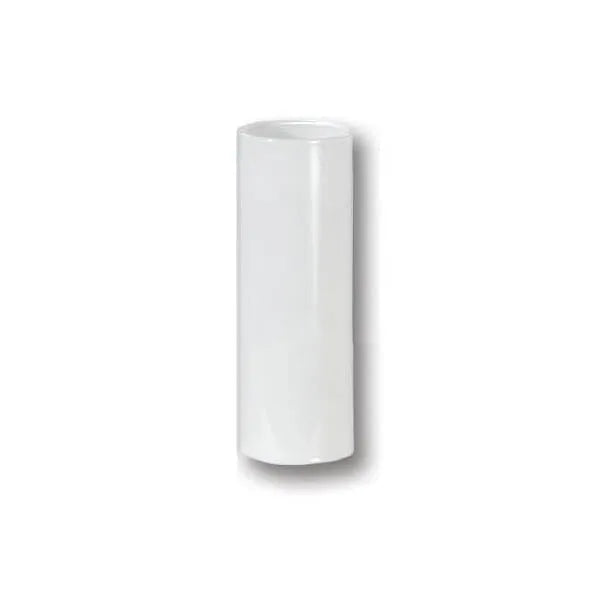 White Plastic Candle Sleeve 3" - Paxton Hardware