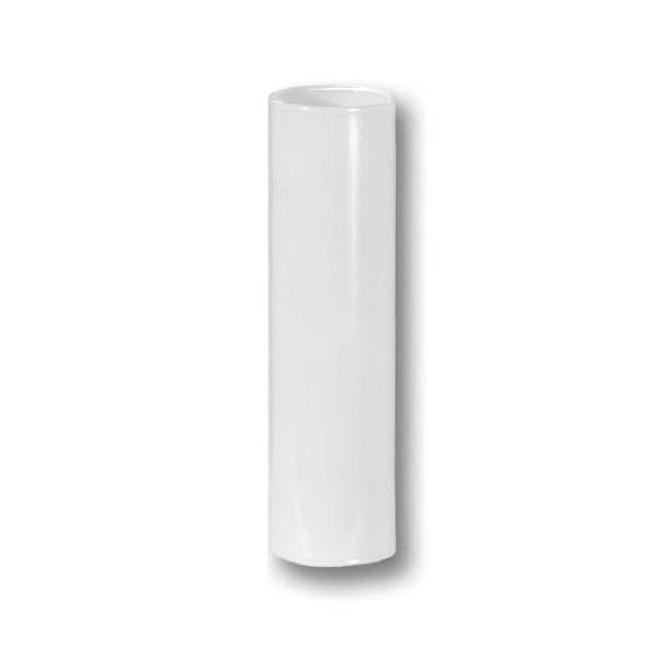 White Plastic Candle Sleeve, 4&quot; - Paxton Hardware