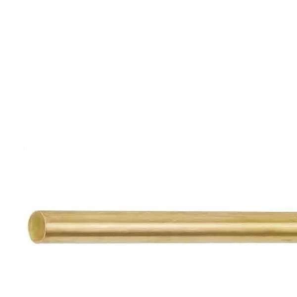 Solid Brass 1/4" Rod for Railings - Paxton Hardware