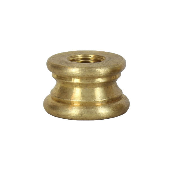 Brass Lamp Couplings, 1/8IP x 1/4IP - Paxton Hardware