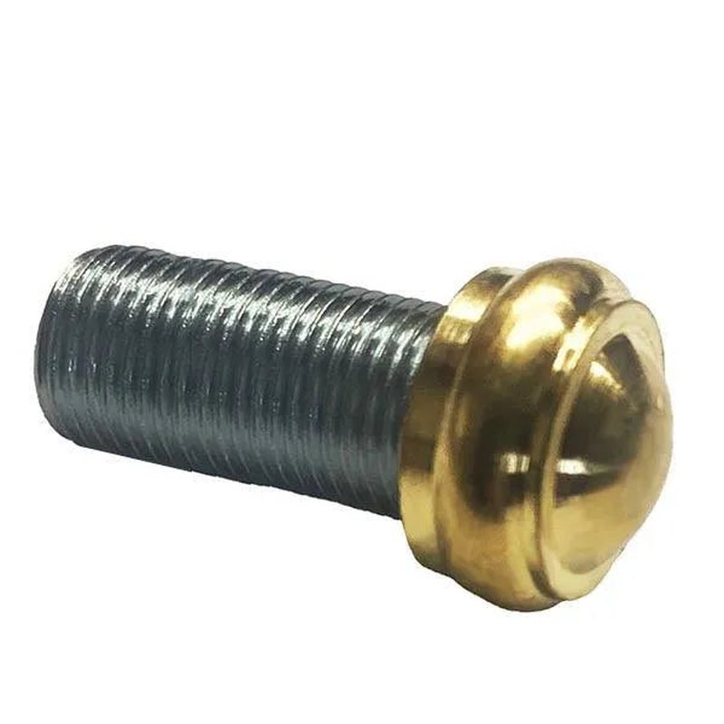 Brass Cap with 2-3/4" stem - Paxton Hardware