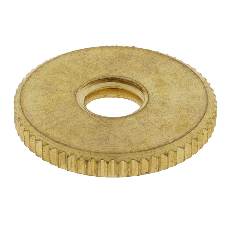 Brass Locknuts, 3/4 - 1/4-27 - Paxton hardware ltd
