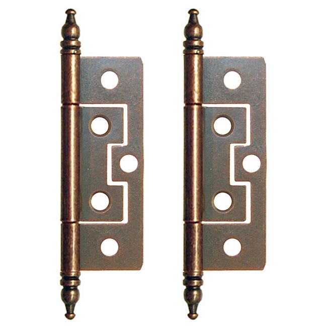 No Mortise Hinges for Cabinet Doors, 2-1/2 inch - paxton hardware ltd