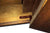 Installed Knife Hinge for cabinet doors - Paxton Hardware