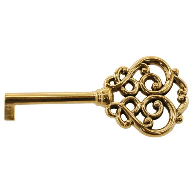 Ornate Brass Keys - Paxton hardware ltd