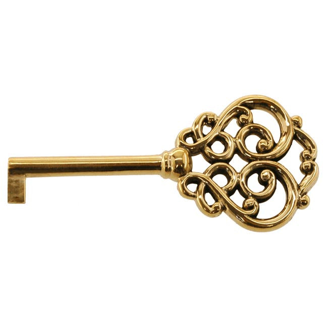 Ornate Brass Keys - Paxton hardware ltd