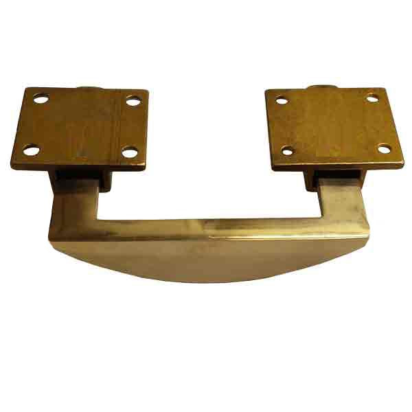 Brass Yolks to hold table sections together - Paxton Hardware