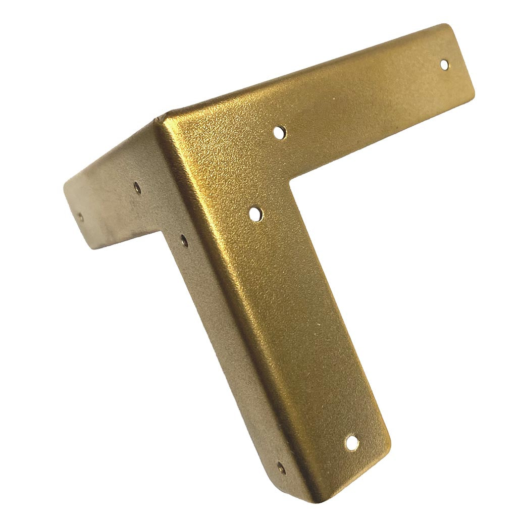 Brass Corner of Boxes and Chests - Paxton Hardware