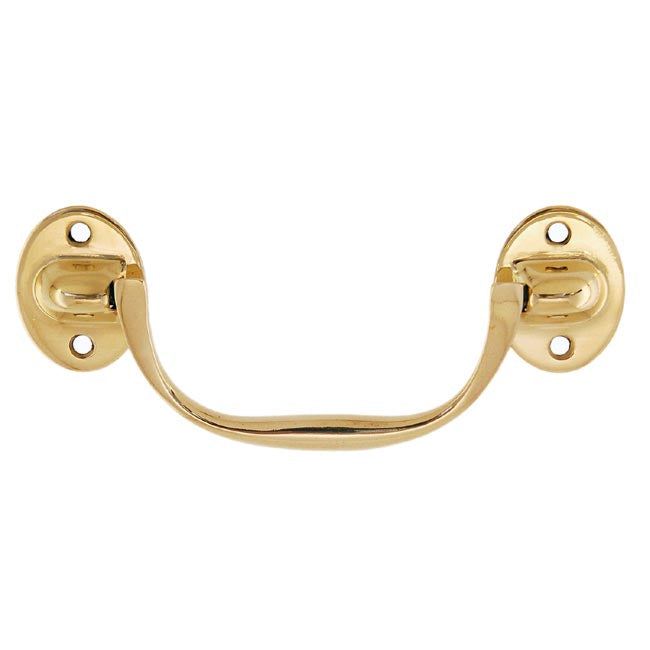 Brass Lifting Handles for Chests + Trunks - Paxton Hardware