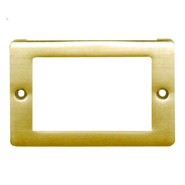 Brass File Cabinet Label Holder - Paxton Hardware