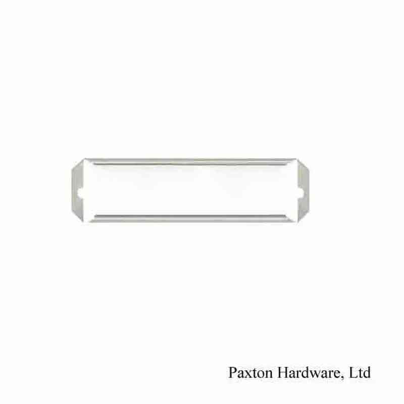 Mail Slot Label Holder - Paxton Hardware