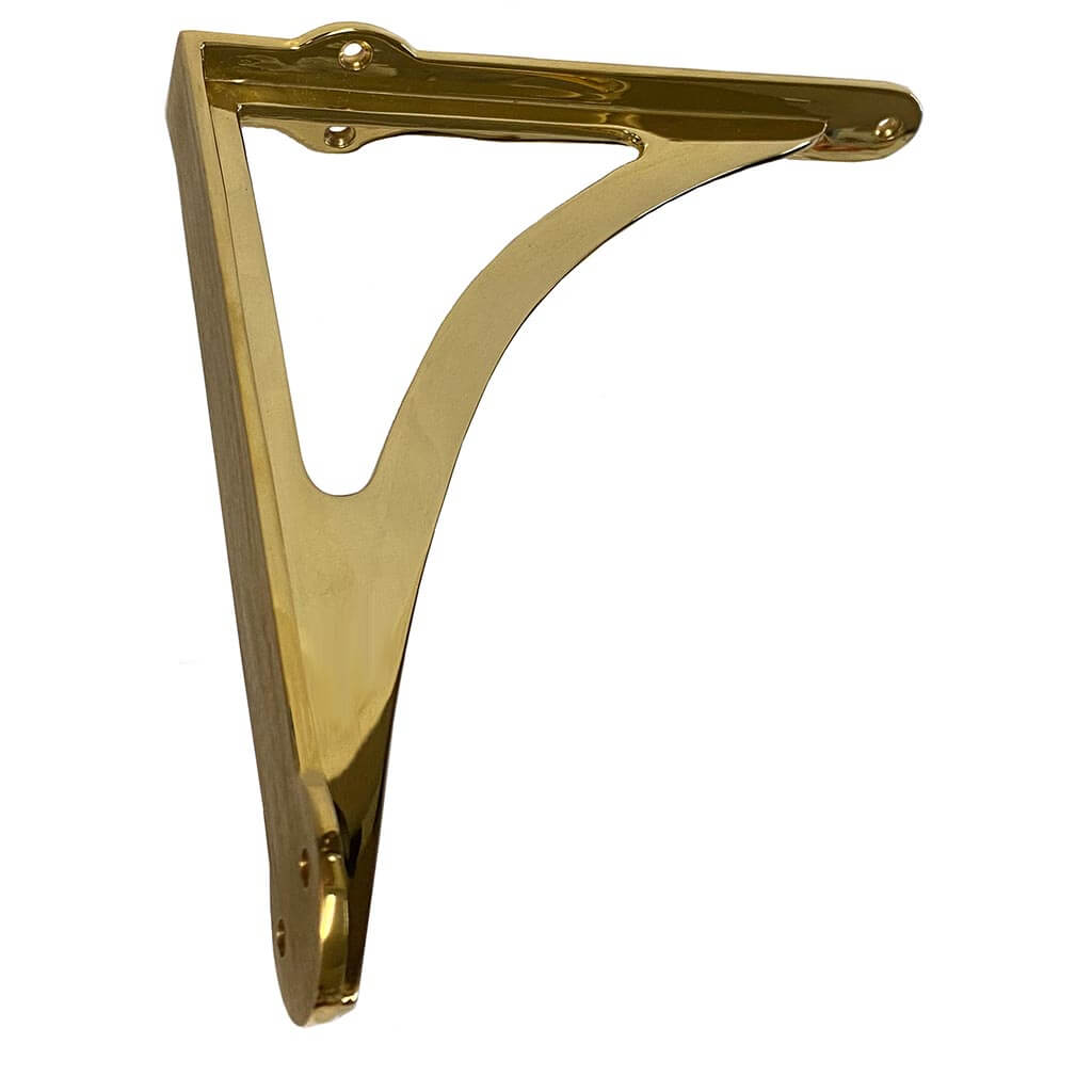 Brass Support Brackets for shelves