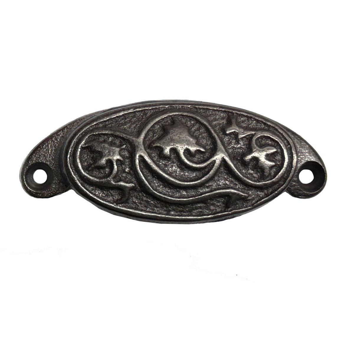 Cast Iron Bin Pull for Cabinet Drawers - Paxton Hardware