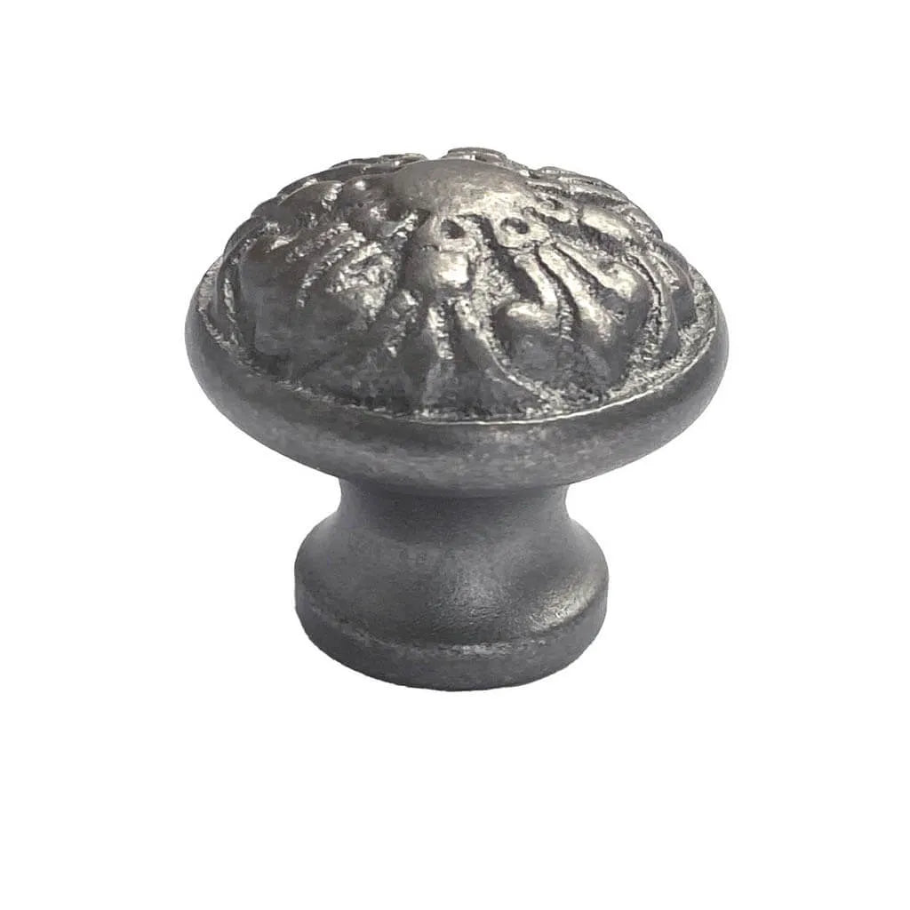 Vintage style Cast Iron Cabinet Knob - Paxton Hardware