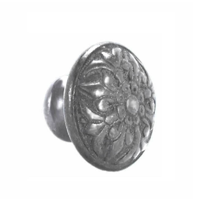 Iron Knob for furniture drawers and cabinet doors - Paxton Hardware
