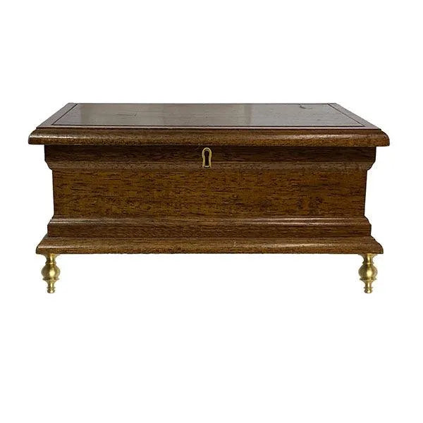 Brass box feet - Paxton Hardware