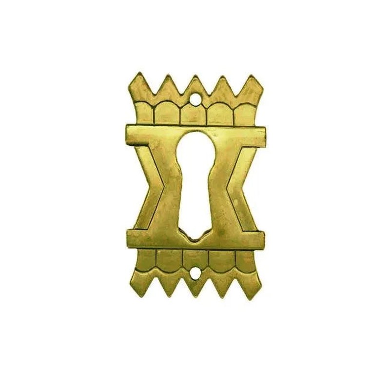 Eastlake Keyhole Cover for cabinet doors and drawers - Paxton Hardware