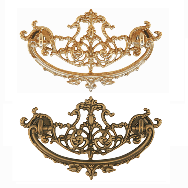 Victorian Drawer Pulls - Paxton Hardware
