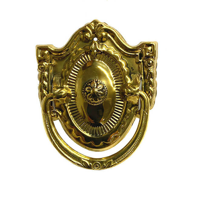 Decorative Drawer Pull mounts from single hole - Paxton Hardware