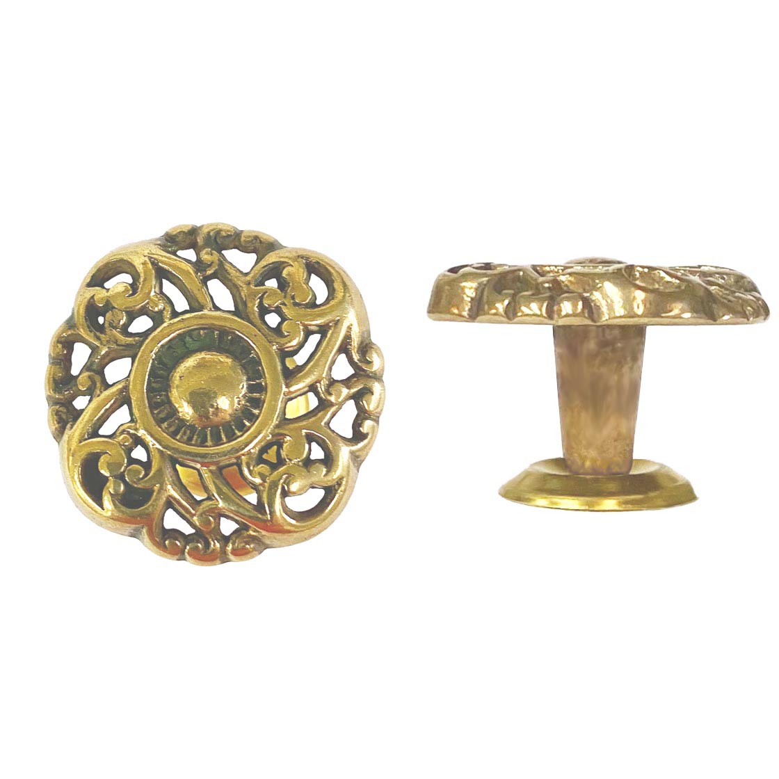 Decorative Victorian Furniture Knob, Paxton Hardware