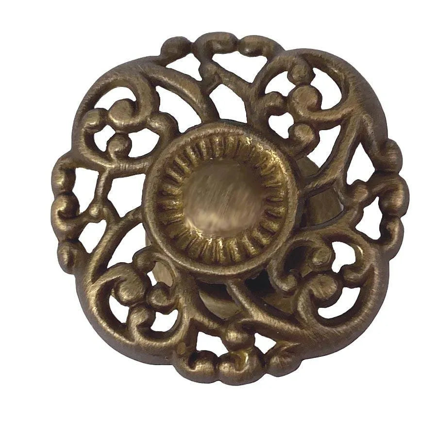 Antique Victorian Cabinet Knob - Paxton Hardware