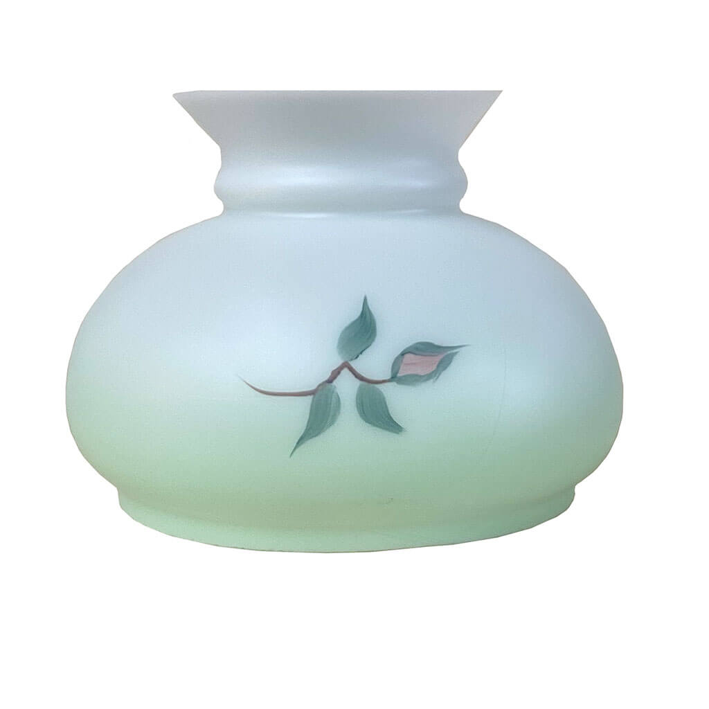 Back view of 7" Magnolia Lamp Shade