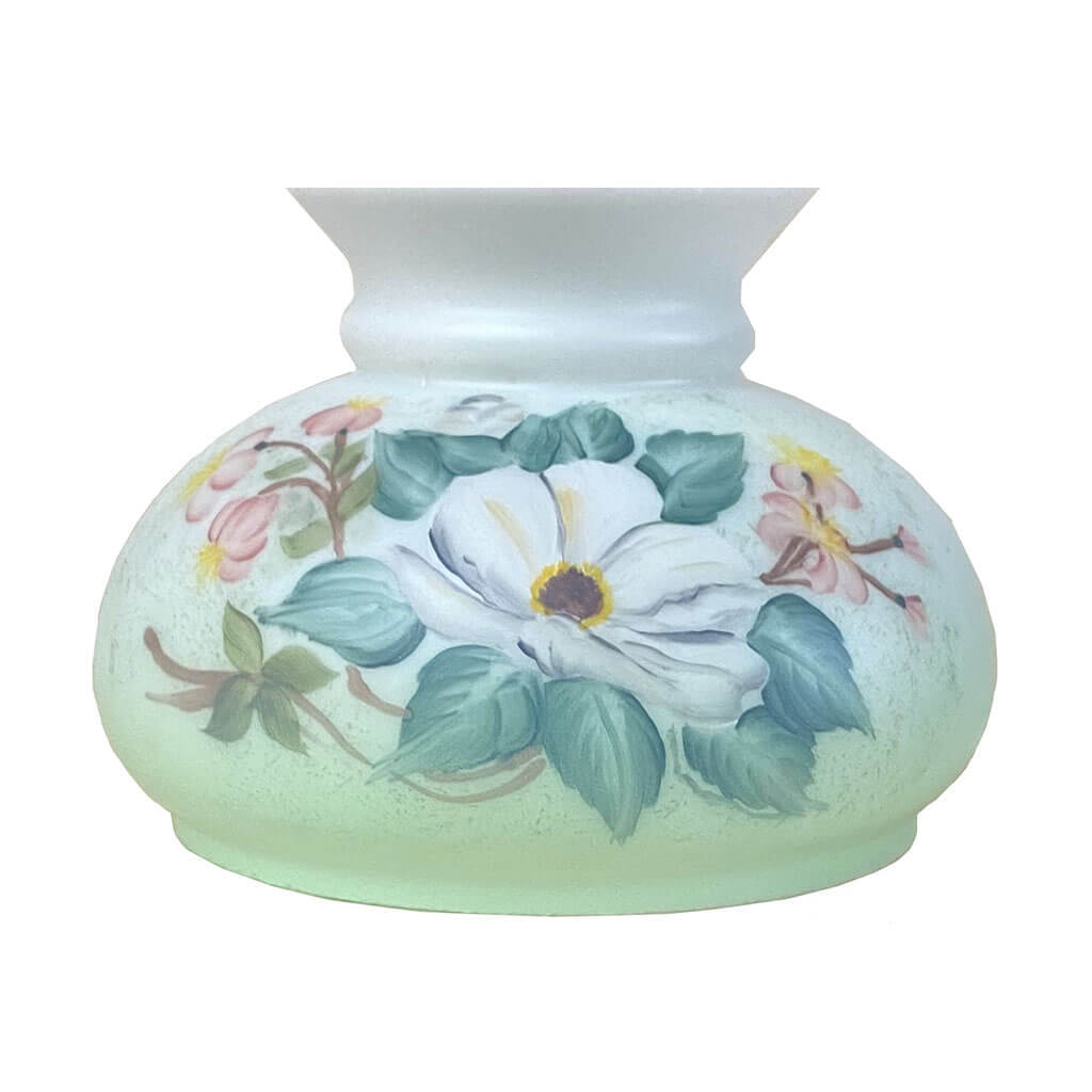 Hand Painted 7" Magnolia Lampshades - Paxton hardware ltd