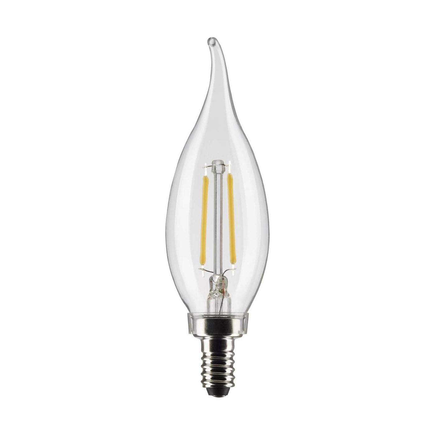 Flame Tip - Candelabra LED Light Bulb
