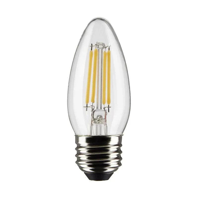Narrow LED Light Bulb for Antique and Traditional Lamps - Paxton  Hardware